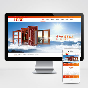 (PC+WAP)門窗定制PHP網站建設案例 鋁合金門窗網站制作案例