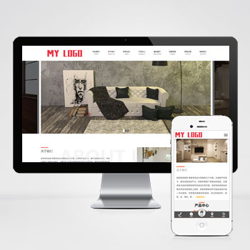 (自適應手機端)智能家居類公司網站PHP設計 環保家具網站制作案例