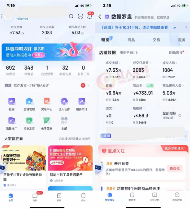 抖音小店怎么運營和操作？新手快速起店一定