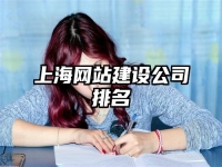 上海網站建設公司排名